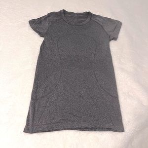 lululemon swiftly tech tee short sleeve dark grey